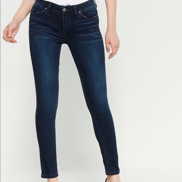 Joe’s Jeans Skinny Ankle Dark Wash Jean in Blayne - Picture 2 of 7